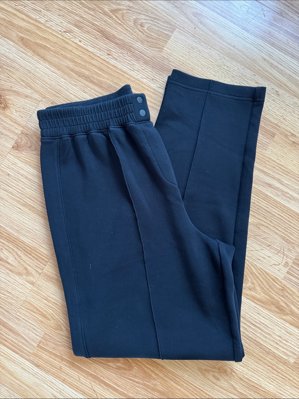 SPANX black pointe pants ✨ size L Long